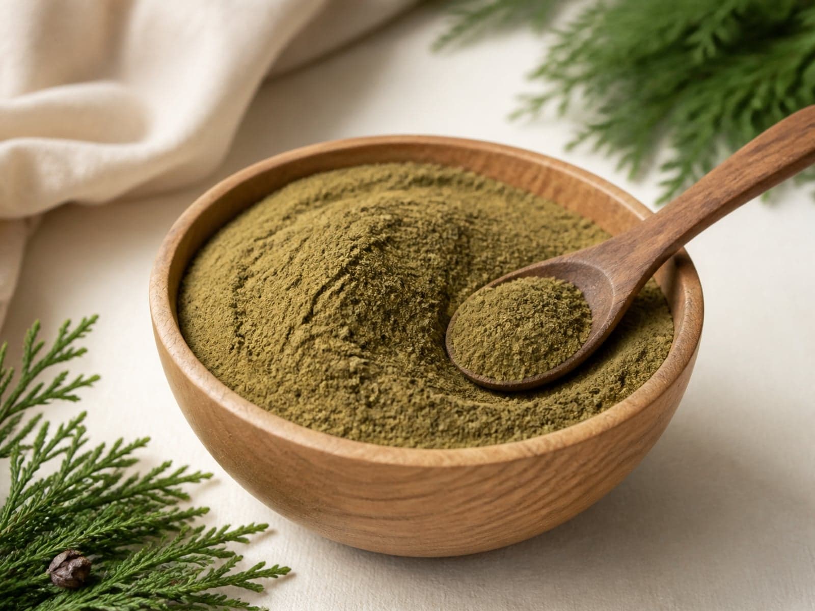 Cedar leaves powder for specialty wholesale supply