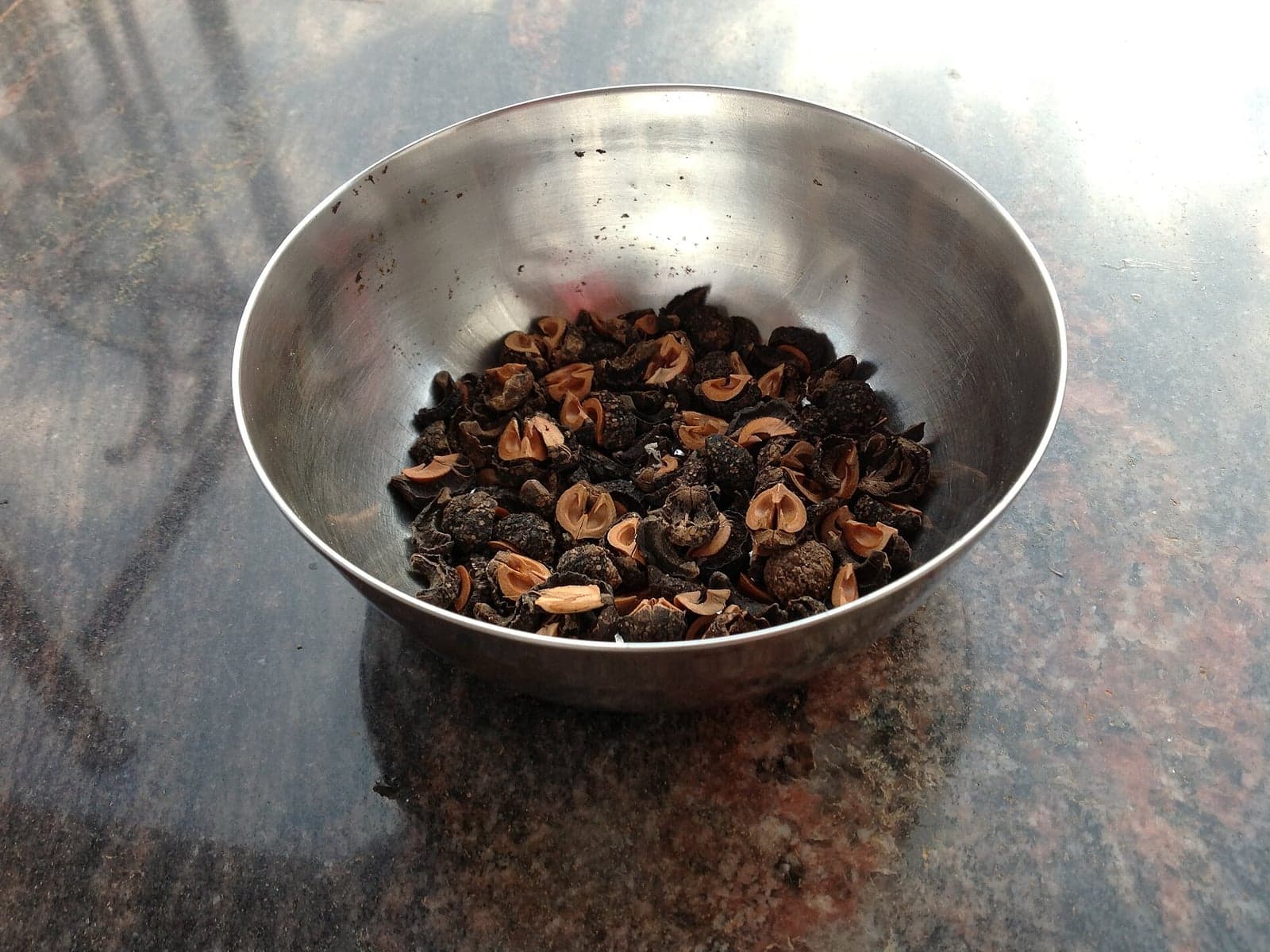 Dried amla pieces for herbal wholesale trade
