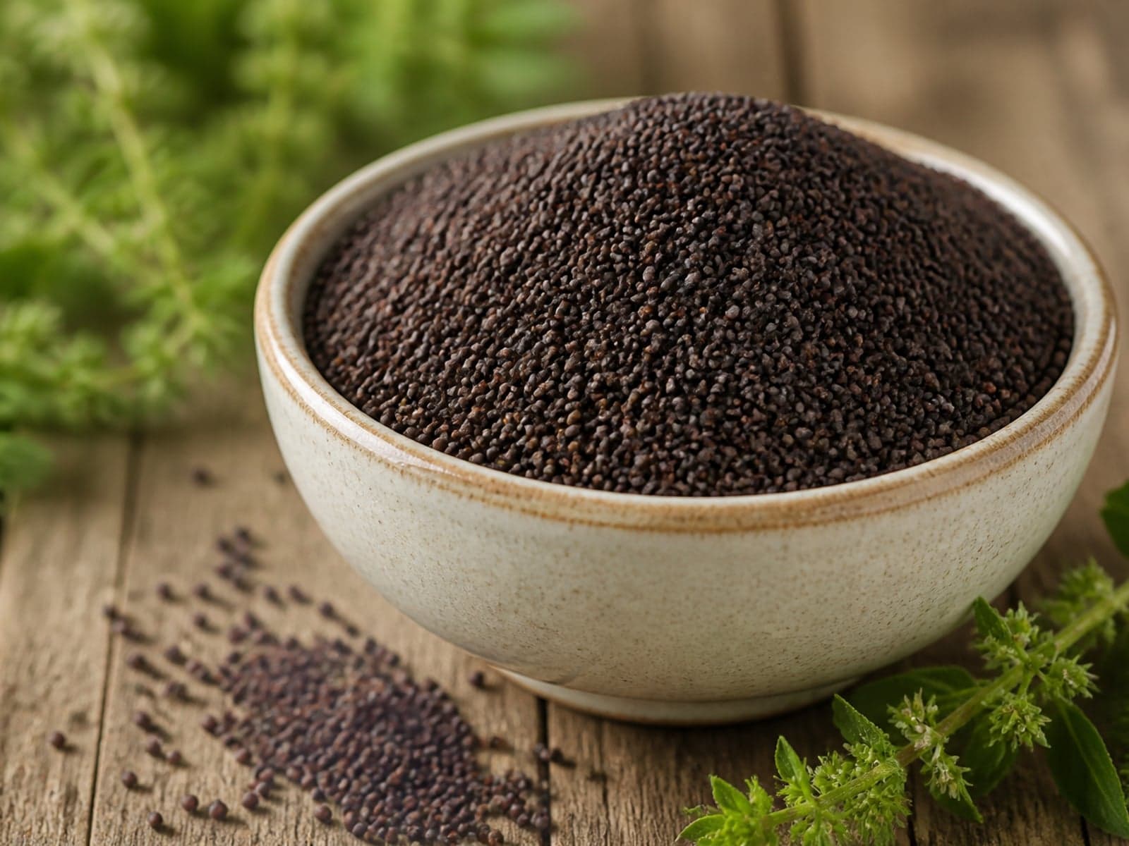 Tulsi beej holy basil seeds for herbal wholesale
